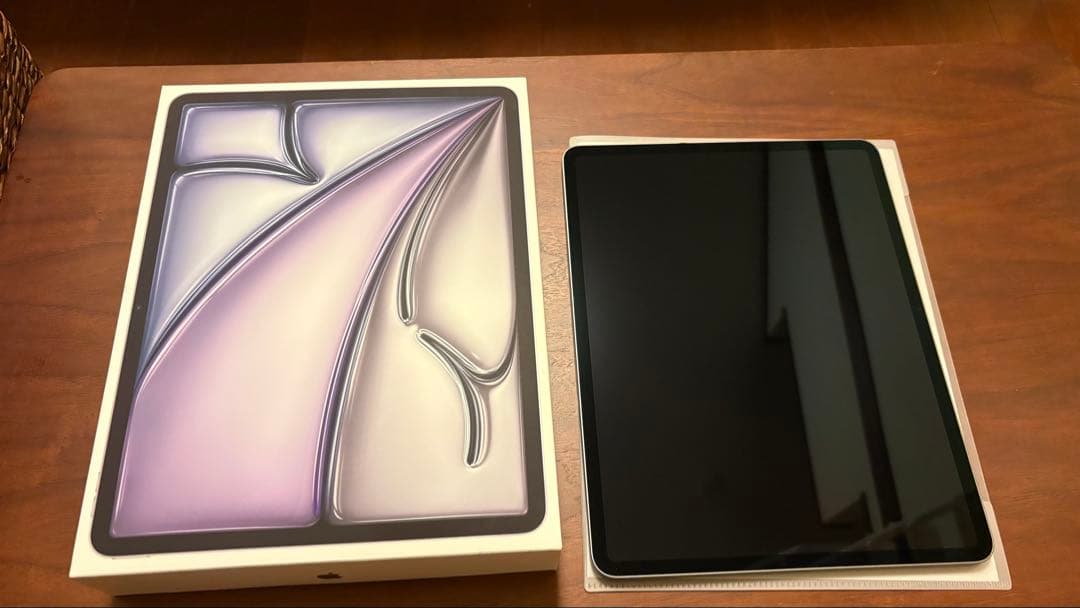 【極美品】 付属品完備 Apple iPad Air M2 512GB 13㌅