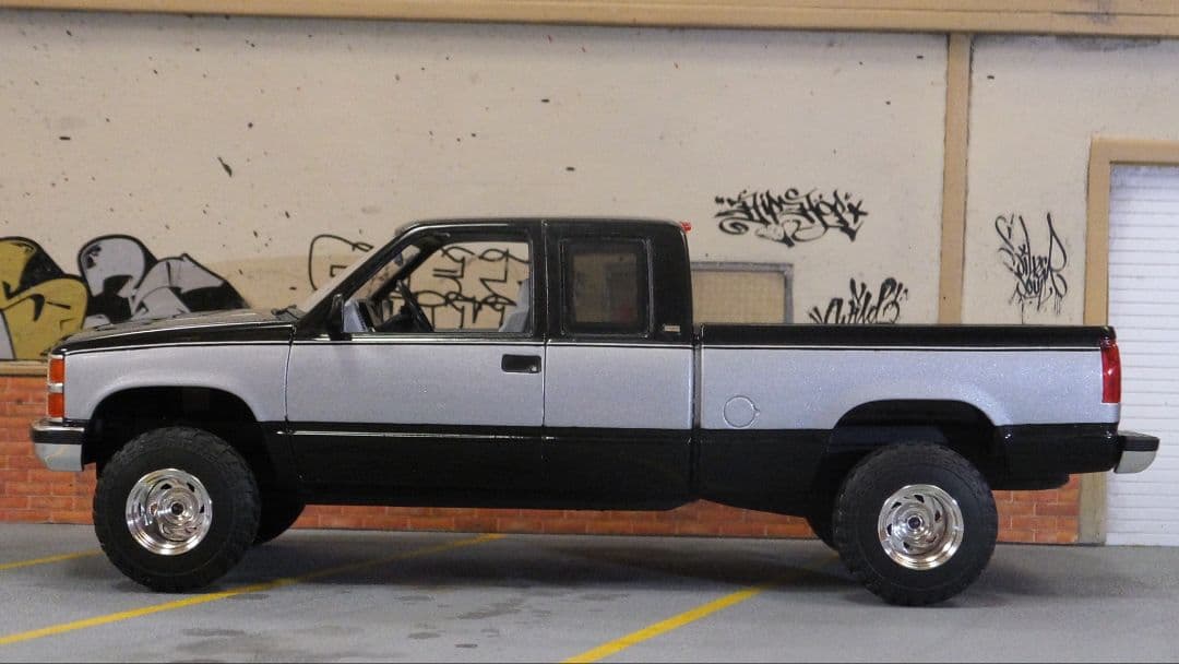 1/25 C/K1500 Silverado カスタム