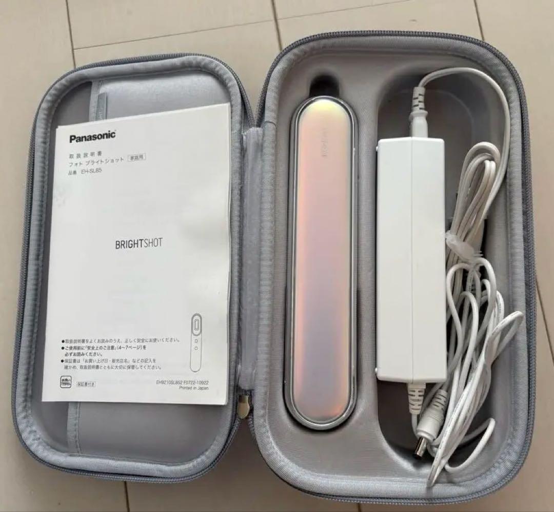 光美顔器　フォトブライトショット Panasonic EH-SL85