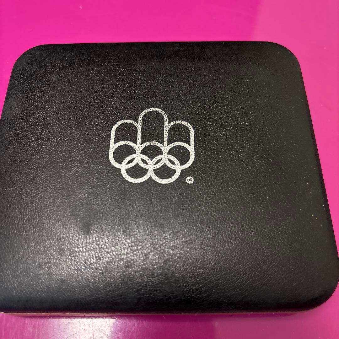 【美品】1976年 カナダモントリオール五輪 記念銀貨4枚セット