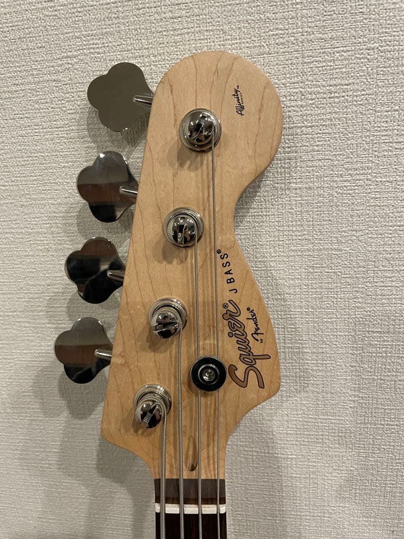 Squier Jazz Bass Affinity サンバースト Fender