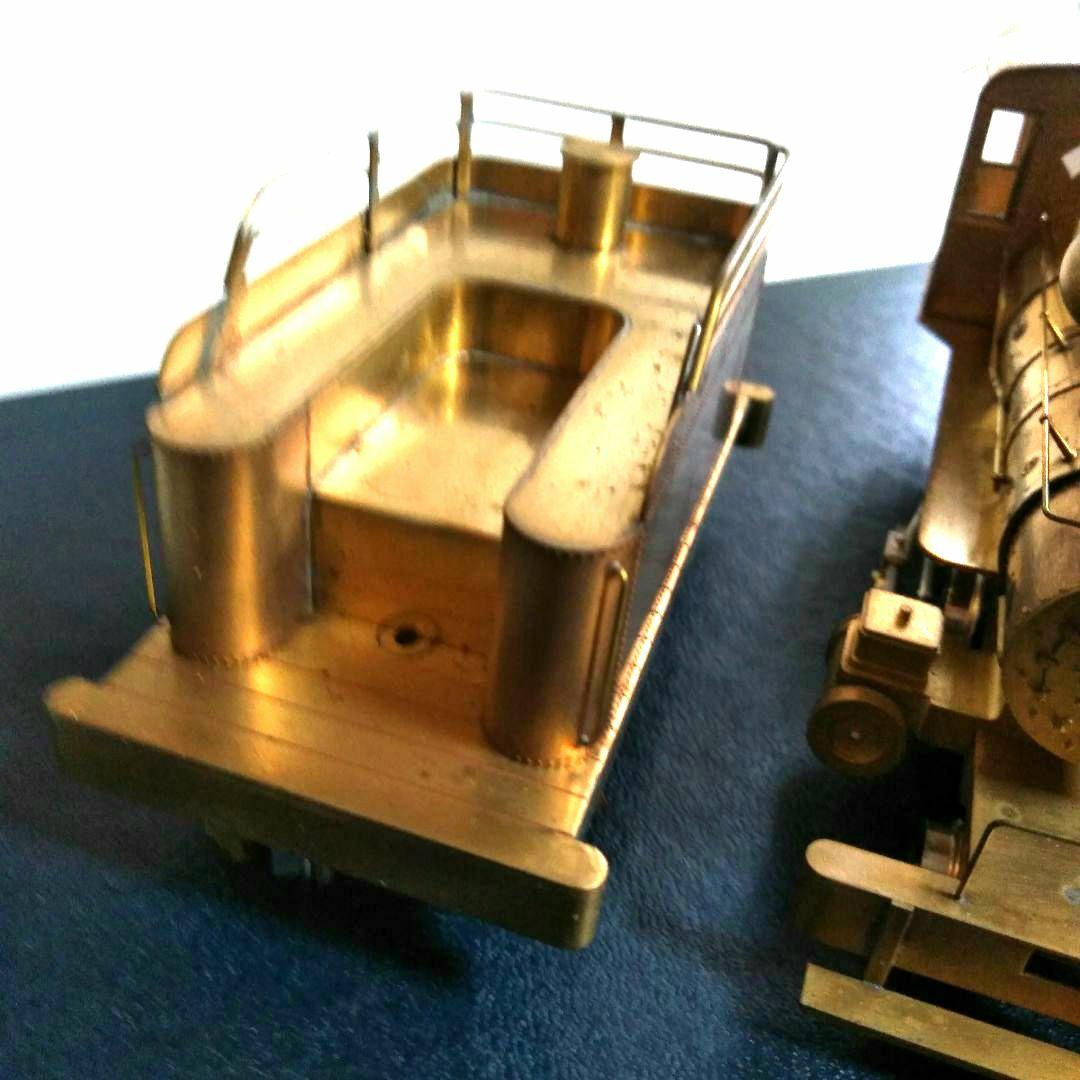 Flying Zoo　On3　Argent Lumber no.3　2-6-0