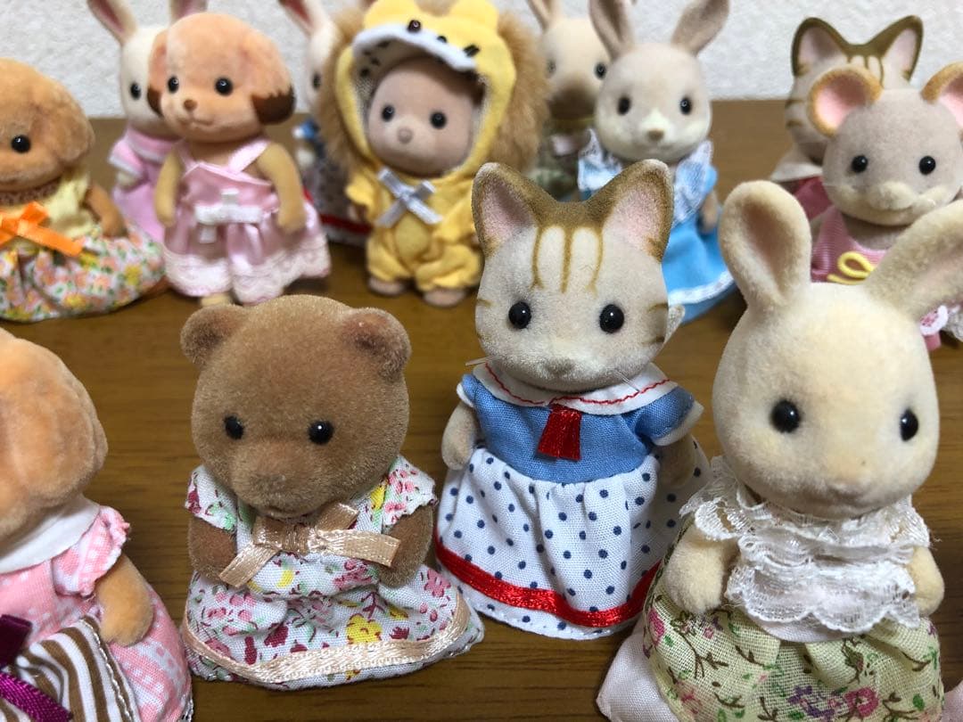 シルバニアファミリー 人形 まとめ売り 27体セット
