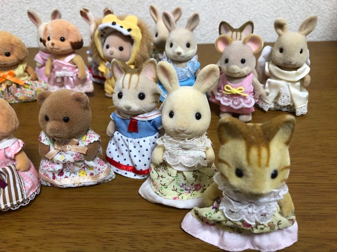 シルバニアファミリー 人形 まとめ売り 27体セット