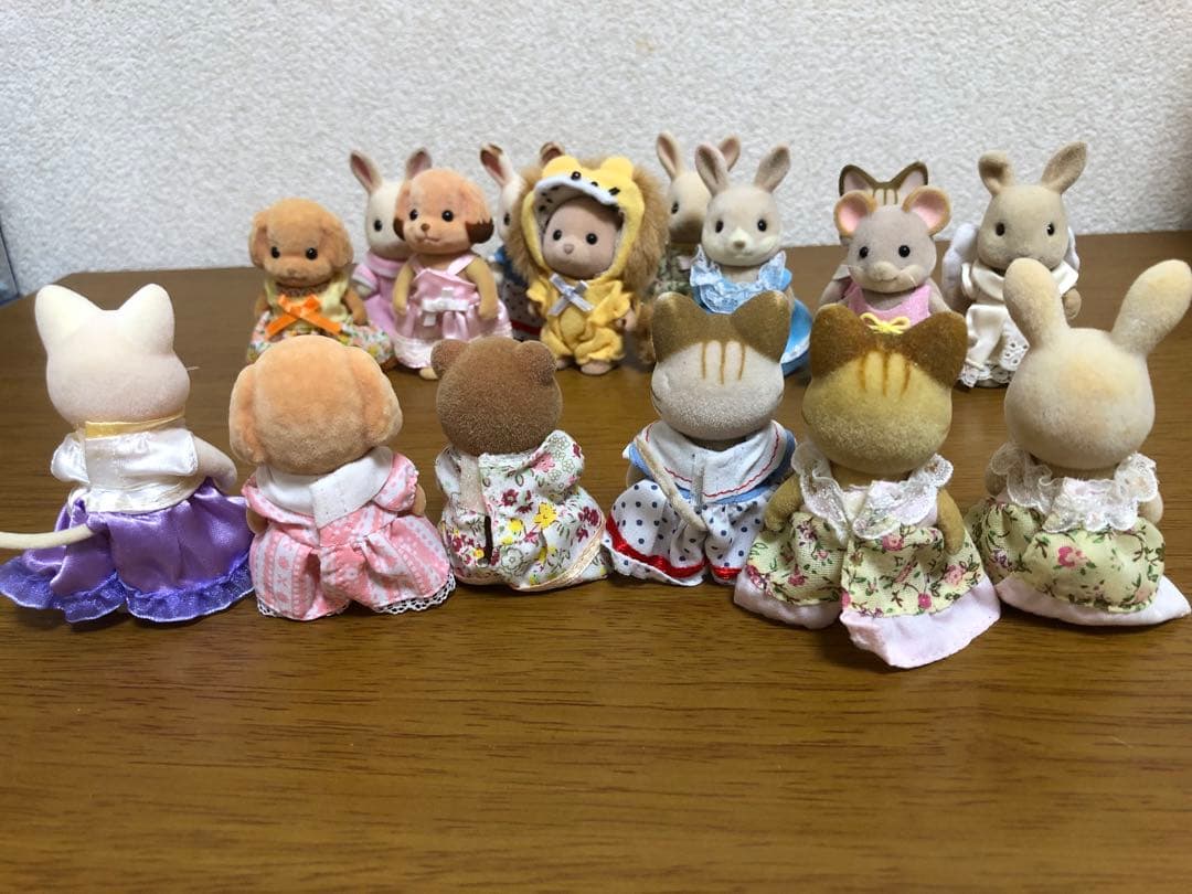 シルバニアファミリー 人形 まとめ売り 27体セット