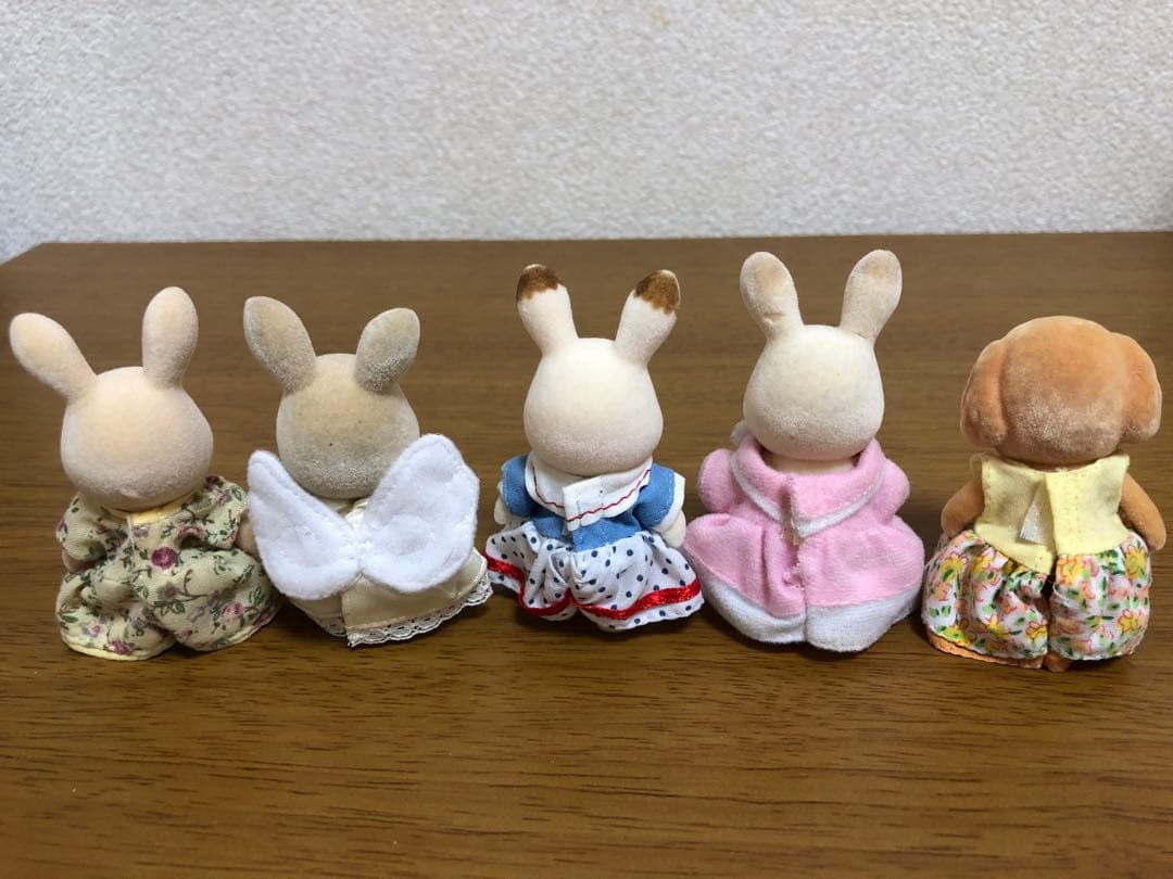 シルバニアファミリー 人形 まとめ売り 27体セット