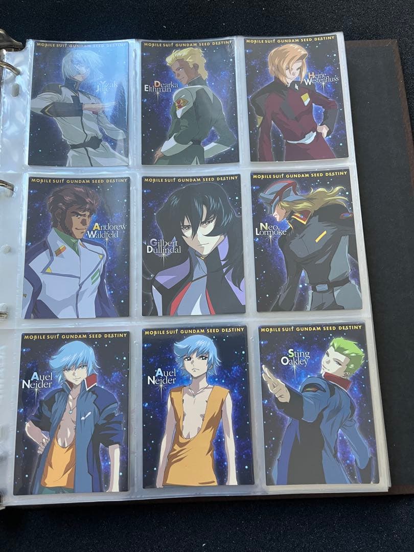 カードダスマスターズ ガンダムSEED DESTINY セミコンプ