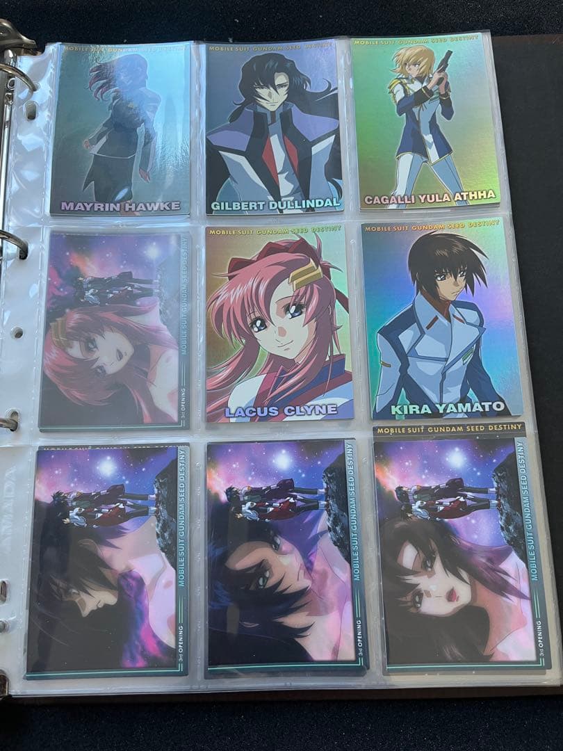 カードダスマスターズ ガンダムSEED DESTINY セミコンプ