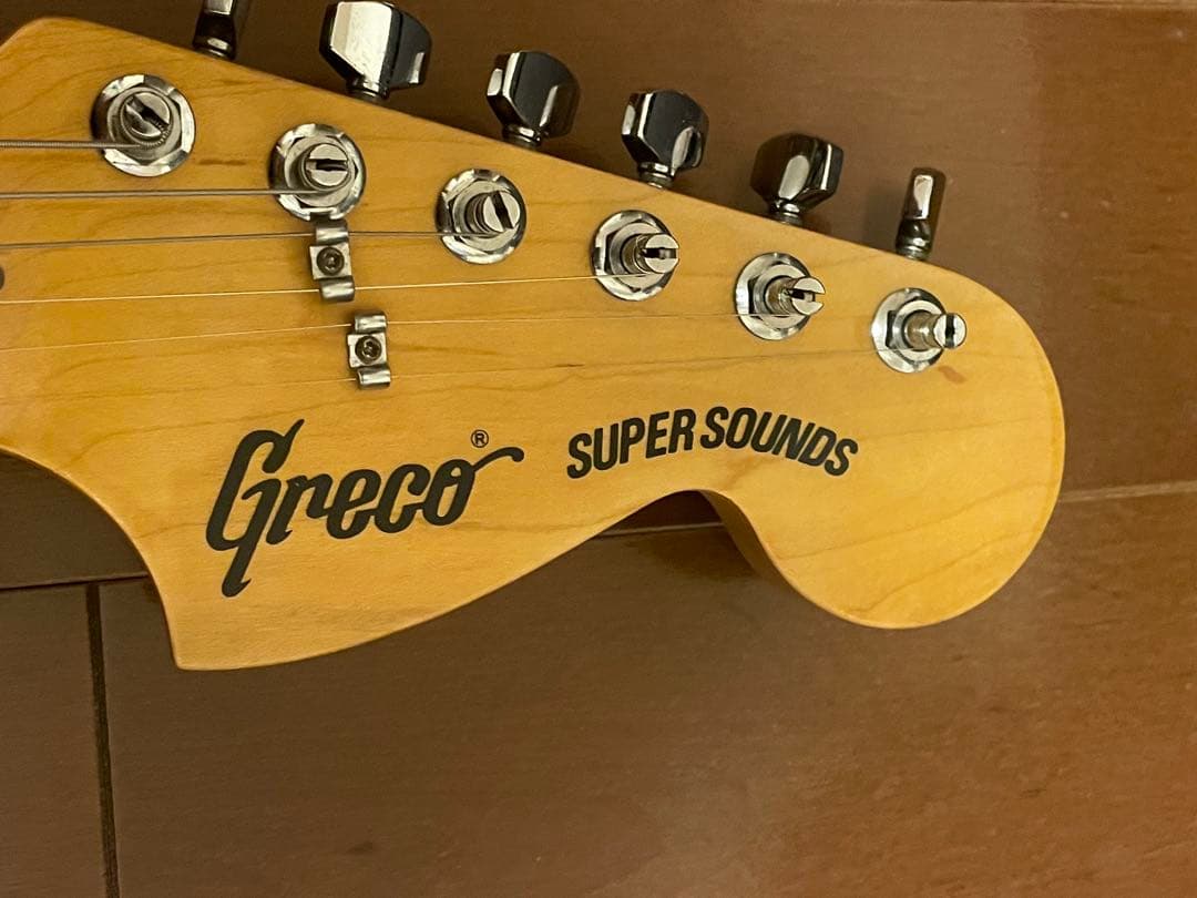 Greco グレコ ストラトキャスター　MATSUMOKU 70年代