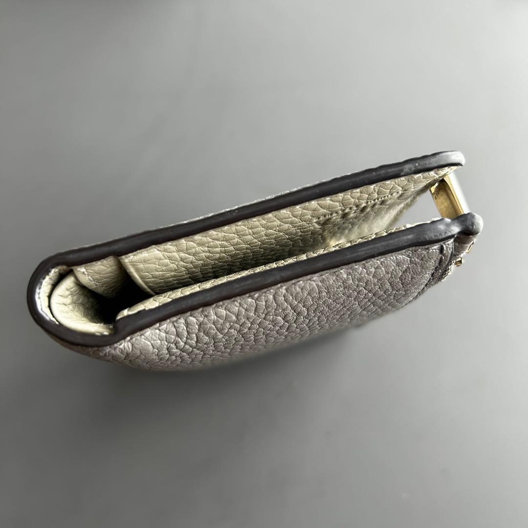 FURLA フルラ DAFNE ダフネ 二つ折り 財布 コンパクト S レザー