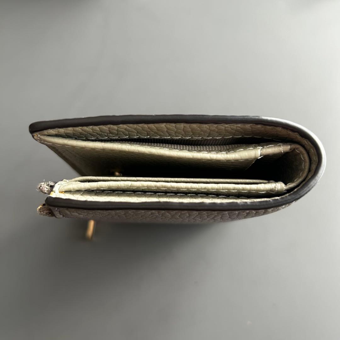 FURLA フルラ DAFNE ダフネ 二つ折り 財布 コンパクト S レザー