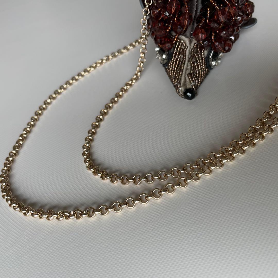 アニヤハインドマーチ ビーズパーティーバッグ　ハリネズミ