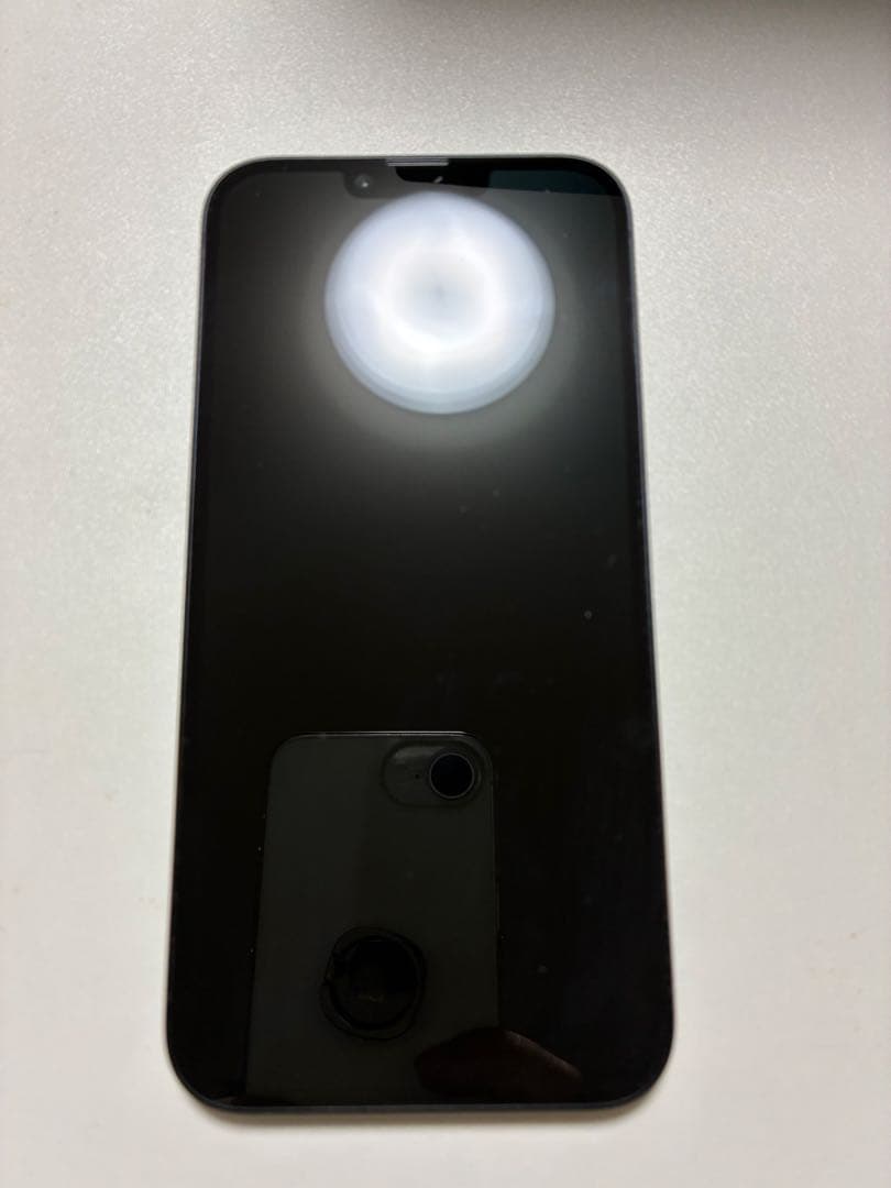 【ホワイト】【美品】iPhone14Plus 256GB SIMフリー