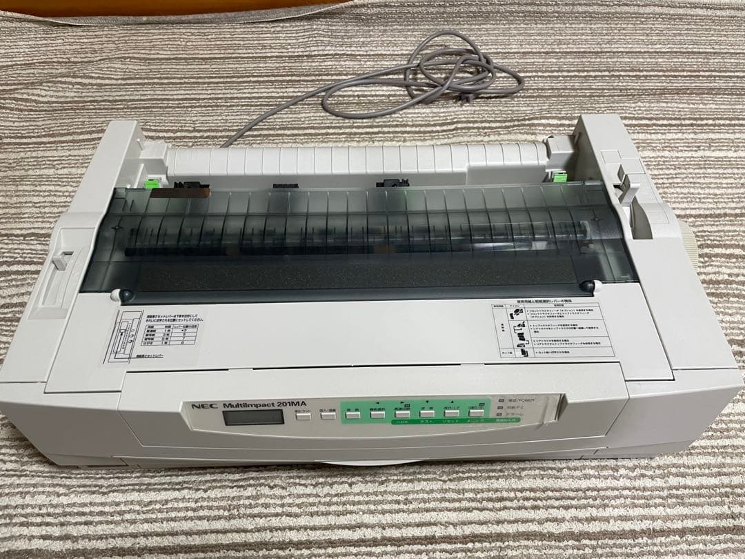 NEC Multilmpact 201MA　プリンター