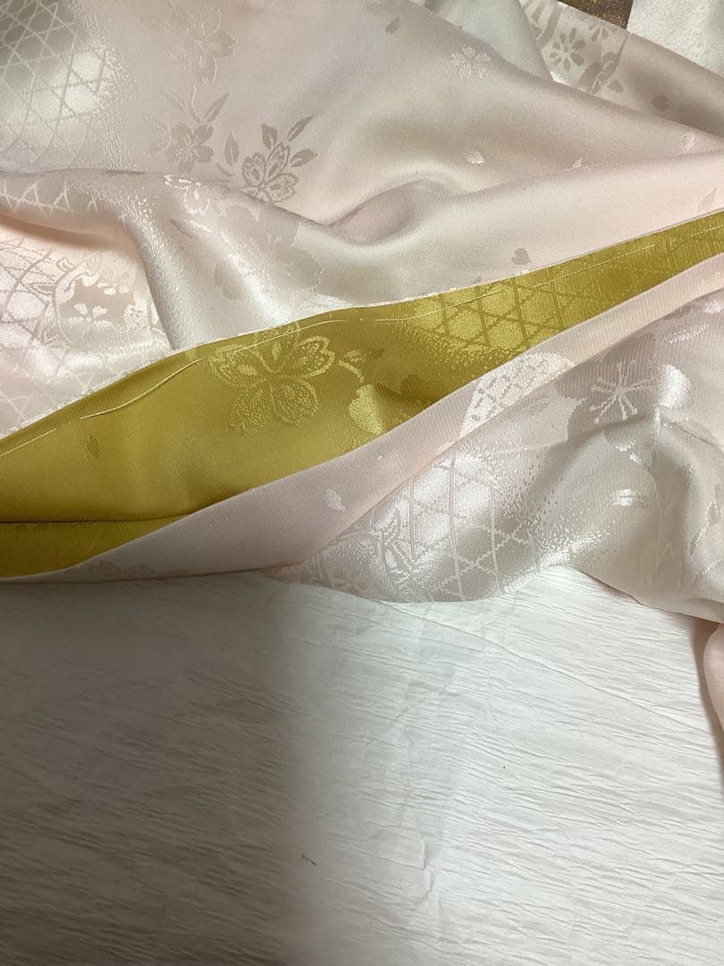 清楚な古典 正絹振袖 ❁⃘*.゜買い足し無しのフルセット 草履バッグ 身丈162