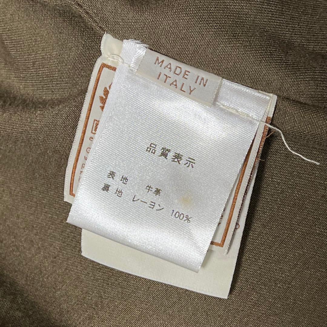 Belstaff ベルスタッフ　シングルライダース　レザージャケット　サイズS