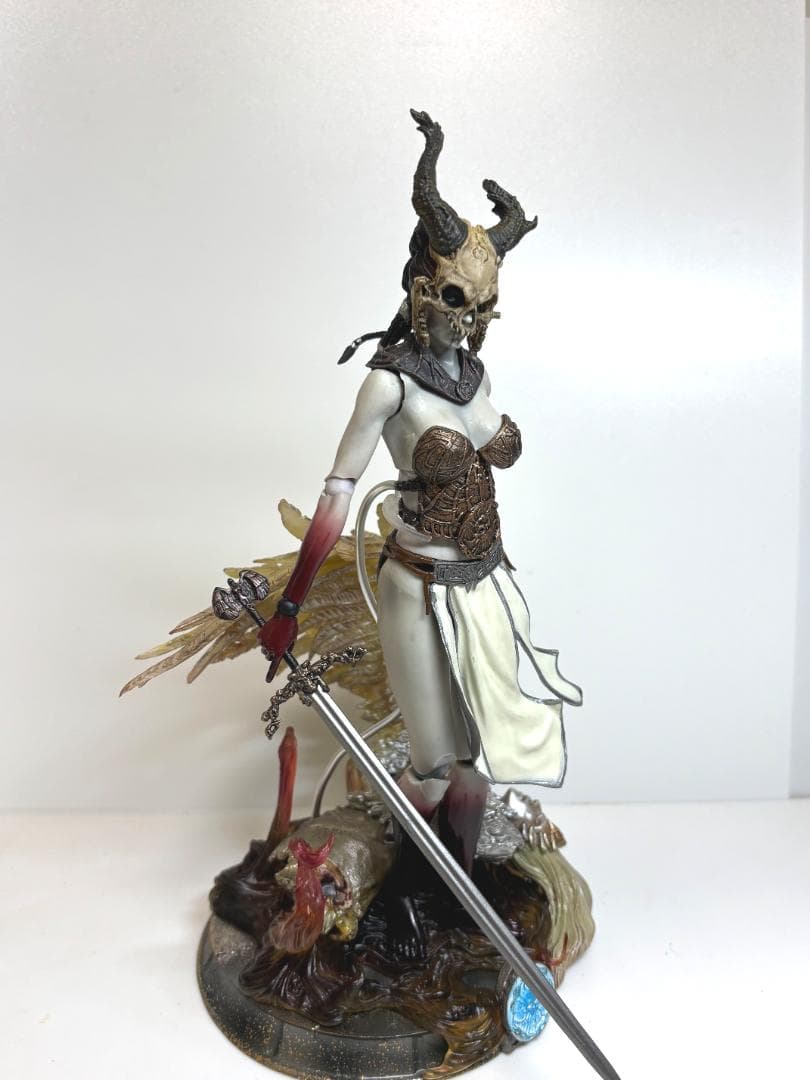 可動改造) Sideshow 『コート・オブ・ザ・デッド』キアー