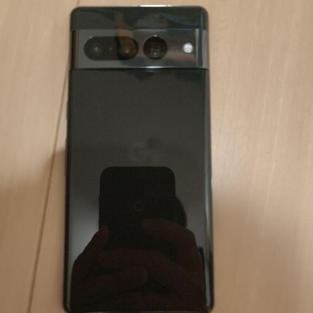 Google Pixel 7 Pro ブラック　黒 128gb 箱、付属品あり