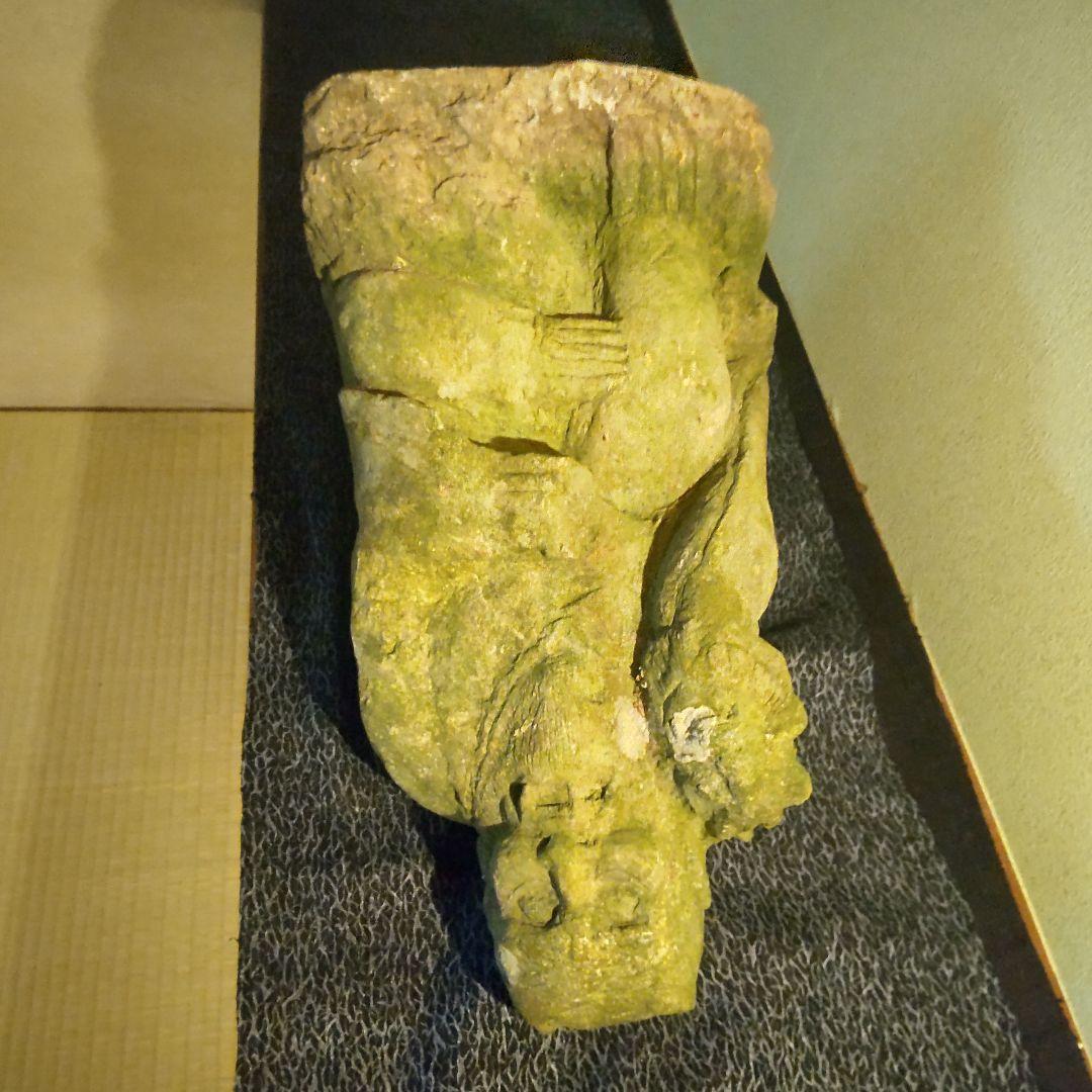 仏教美術石仏〜27