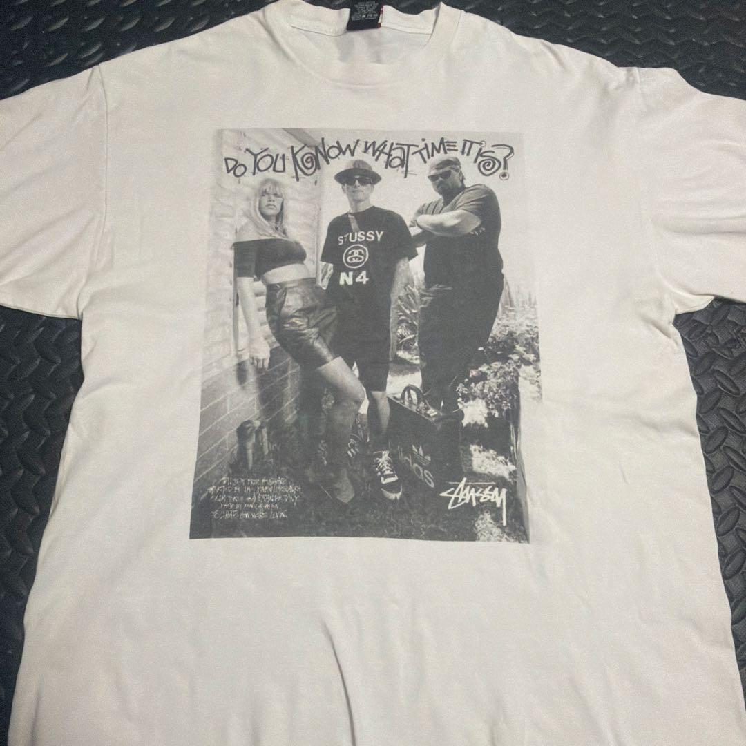 00s oldstussy オールドストューシー ヴィンテージTシャツ フォトT