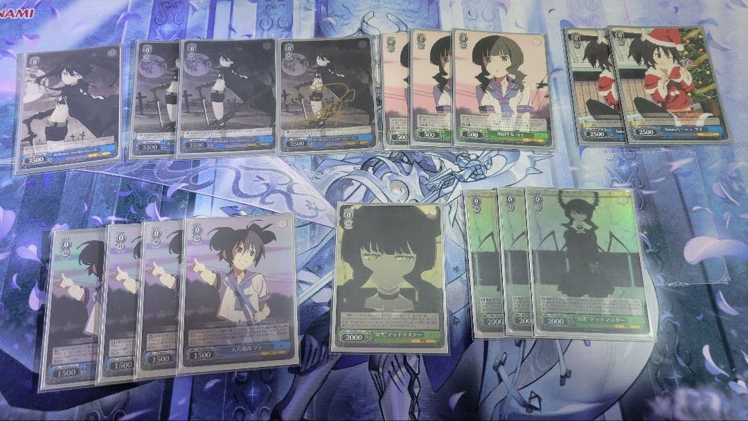 ヴァイス　ブラックロックシューター　デッキ　サイン有り