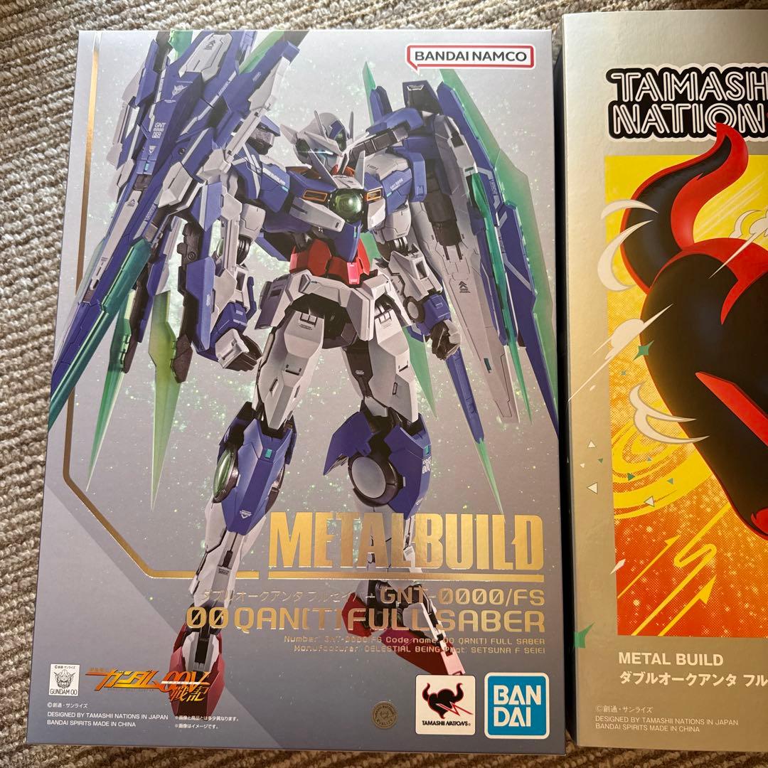 L BUILD ダブルオークアンタ フルセイバー 2024