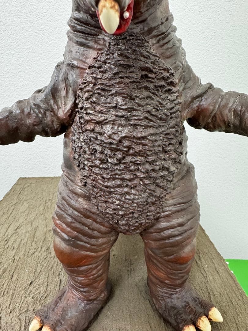 ビリケン　ゴモラ　塗装完成品　改造　30cm