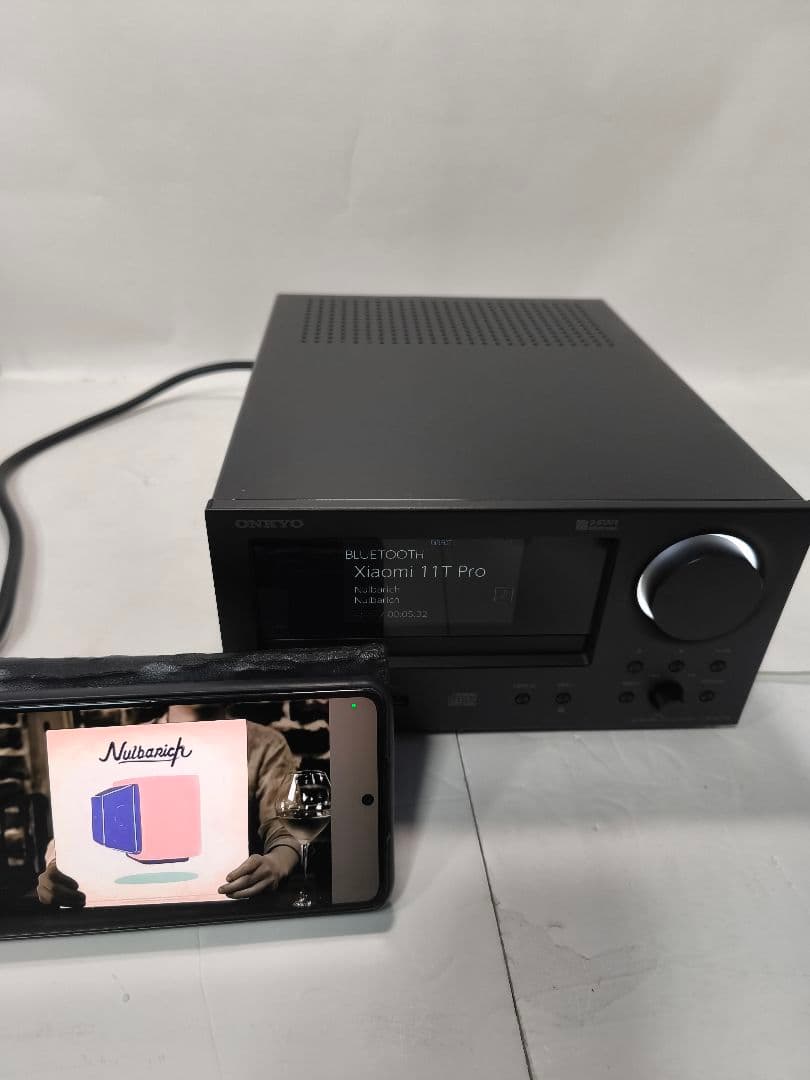 ONKYO CR-N775 (B) CDレシーバー★動作良好