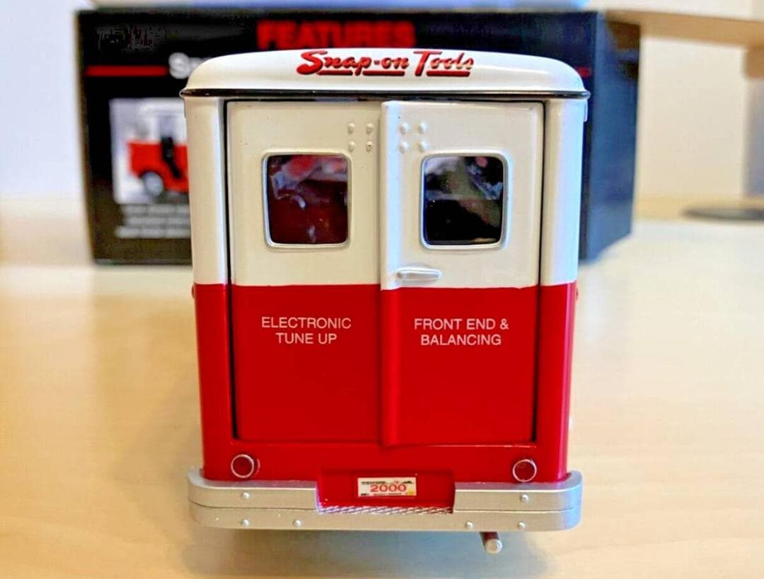 スナップオン Snap on1961 ステップバン Divco Step Van