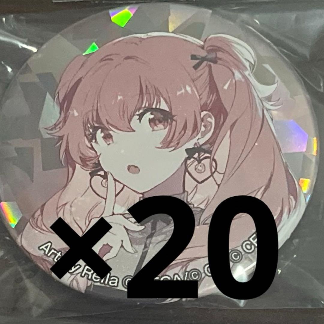 プロセカ セカイの宝石箱 缶バッジ 桃井愛莉 愛莉