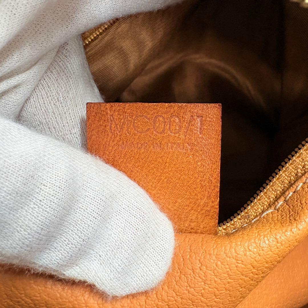 CELINE セリーヌ マカダム ハンドバッグ トリオンフ PVC ヴィンテージ