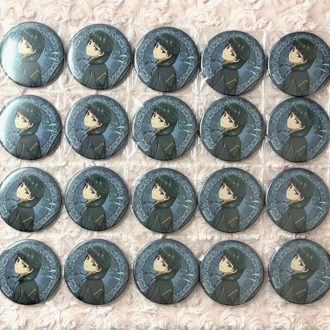 薬屋のひとりごと ハロウィン怪奇譚 アニメイト 缶バッジ 猫猫