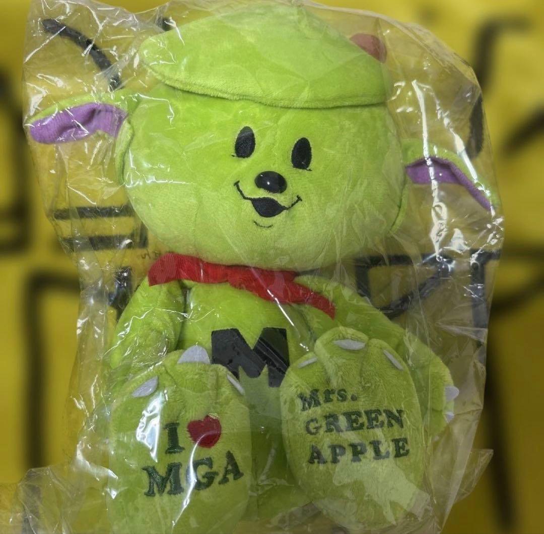 MrsGreenApple メメル ぬいぐるみ マスコット