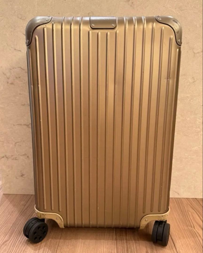 【新型美良品】RIMOWA OriginalチェックインM チタニウム