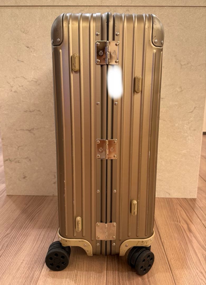 【新型美良品】RIMOWA OriginalチェックインM チタニウム