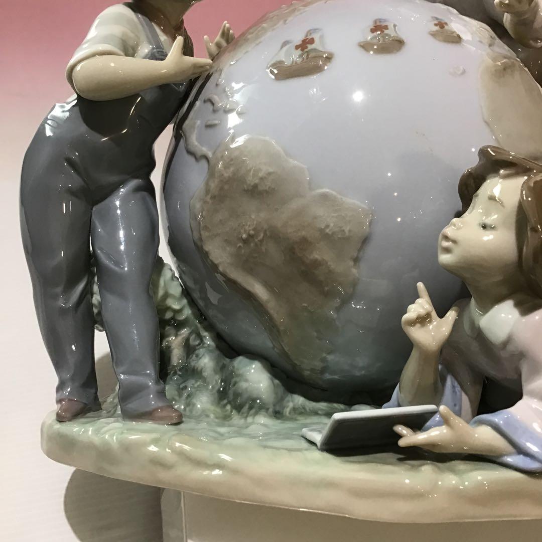 LIadro リヤドロ コロンブスの航海 世界限定7500体、陶器人形 置物