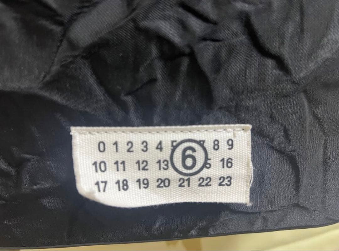 MM6 エムエムシックス メゾンマルジェラ ショルダーバッグ 【2024年秋冬】