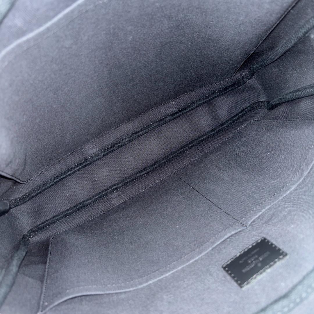 新品同様/IC 現行 ルイヴィトン ダミエグラフィット ビジネスバッグ ブラック