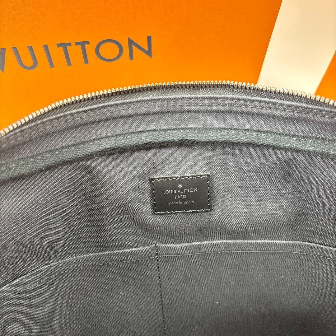 新品同様/IC 現行 ルイヴィトン ダミエグラフィット ビジネスバッグ ブラック