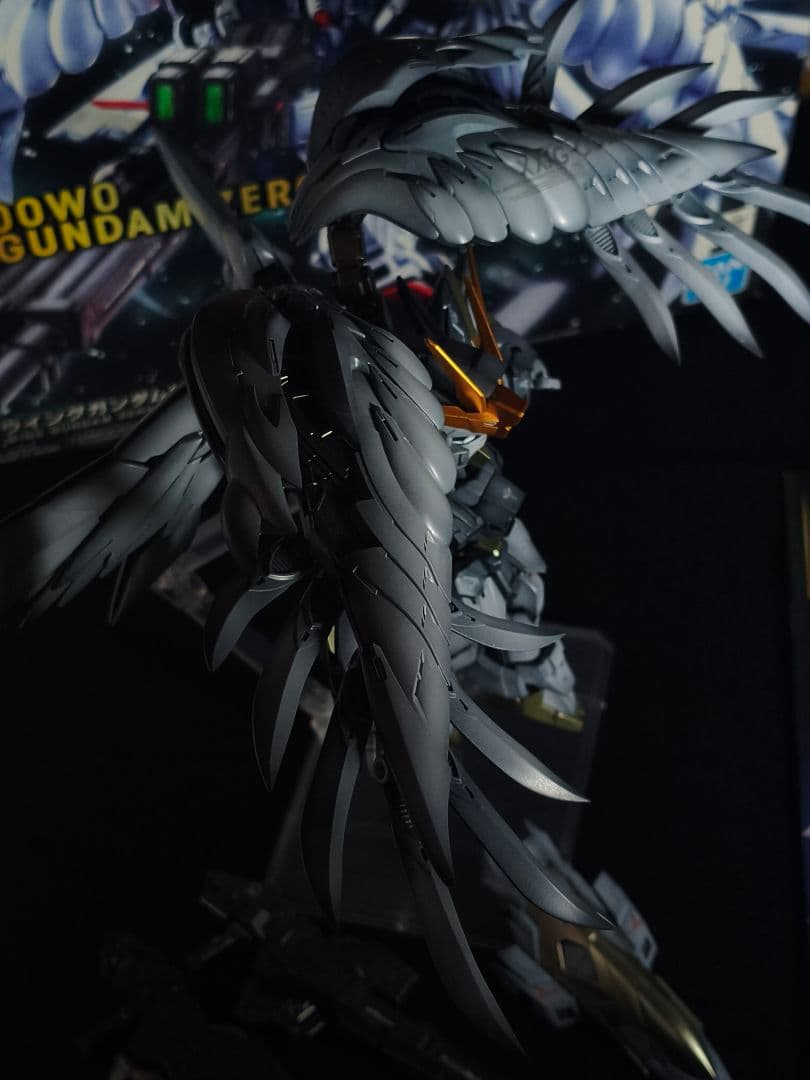 MGSD ウイングガンダムゼロ EW スノーホワイトプレリュード 全塗装完成品