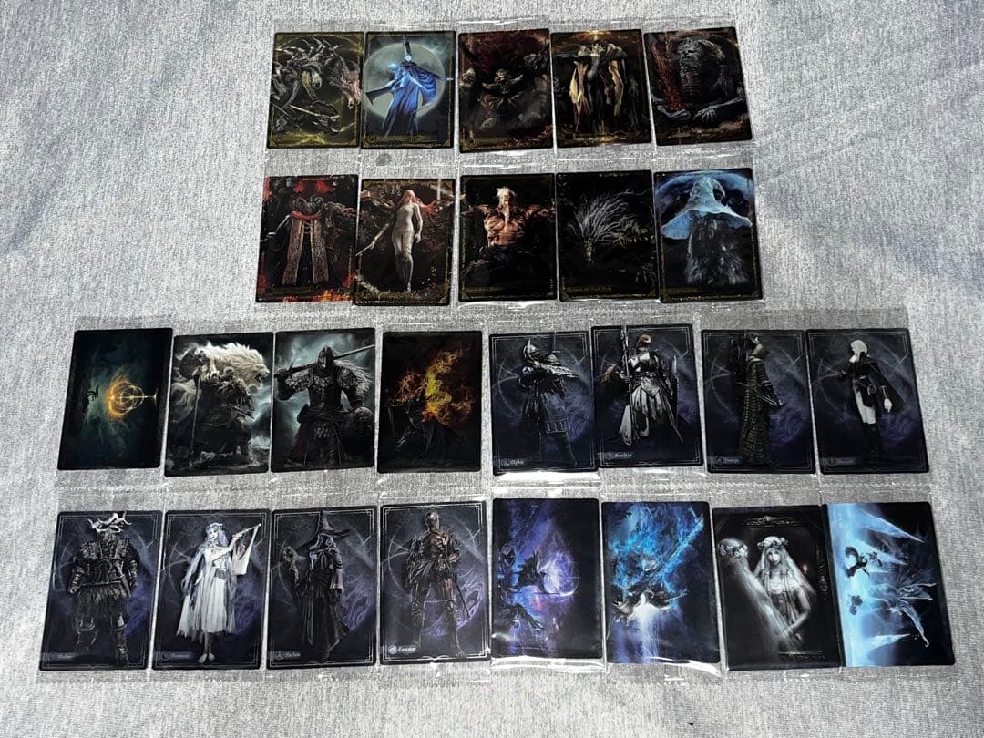 エルデンリング ナイトレイン ツインウエハース 全26種 フルコンプセット