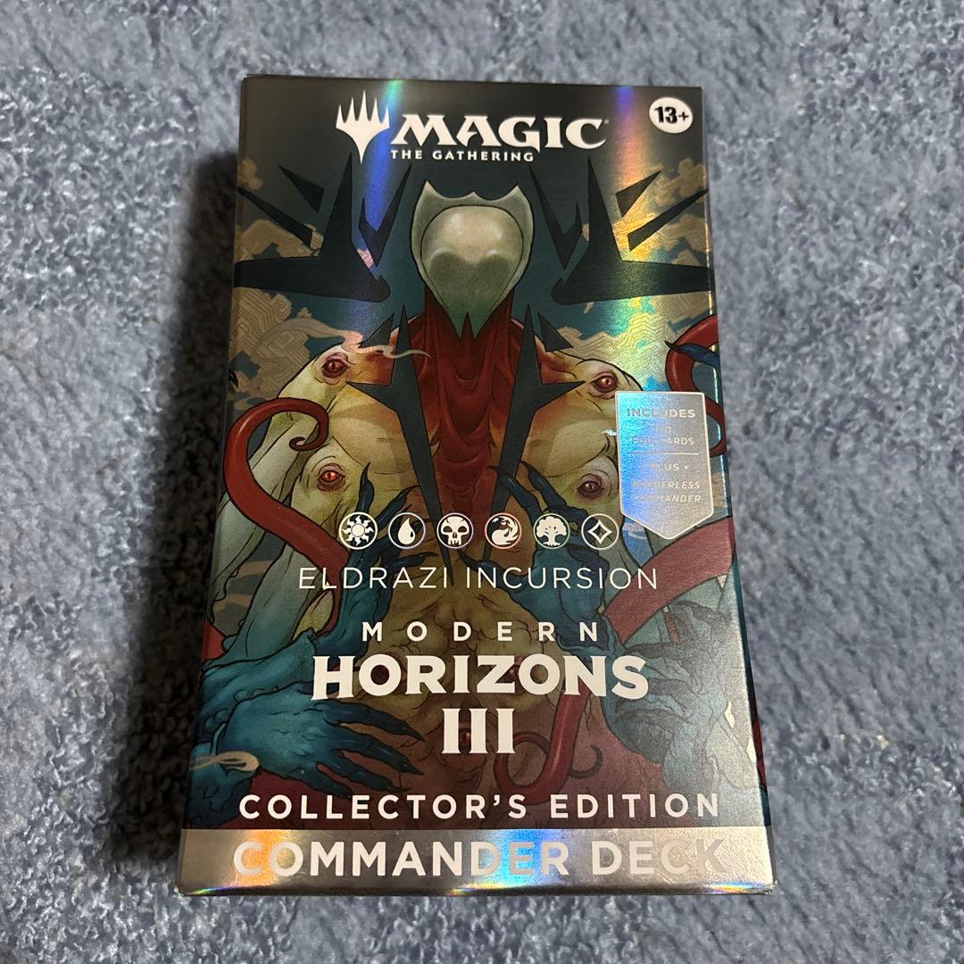 モダンホライゾン3 コレクターズエディション　統率者