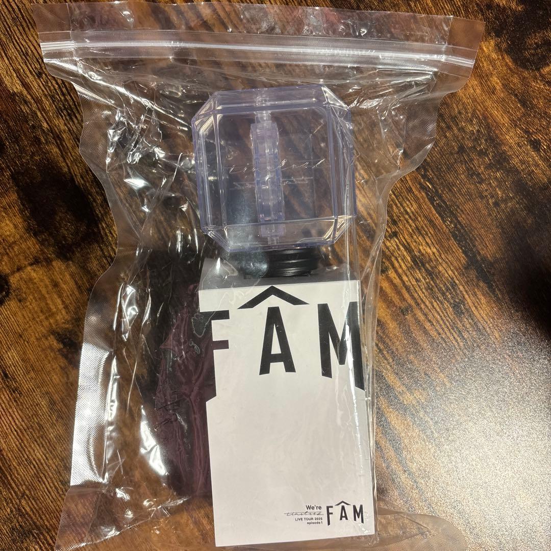 We are timelesz episode1 FAM ペンライト タイムレス