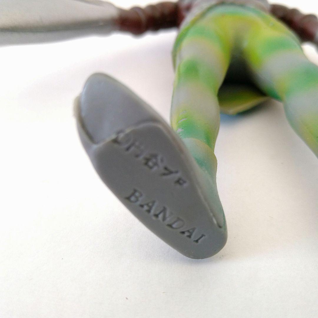 昭和レトロ　ザ・怪獣シリーズ　バルタン星人　バンダイ