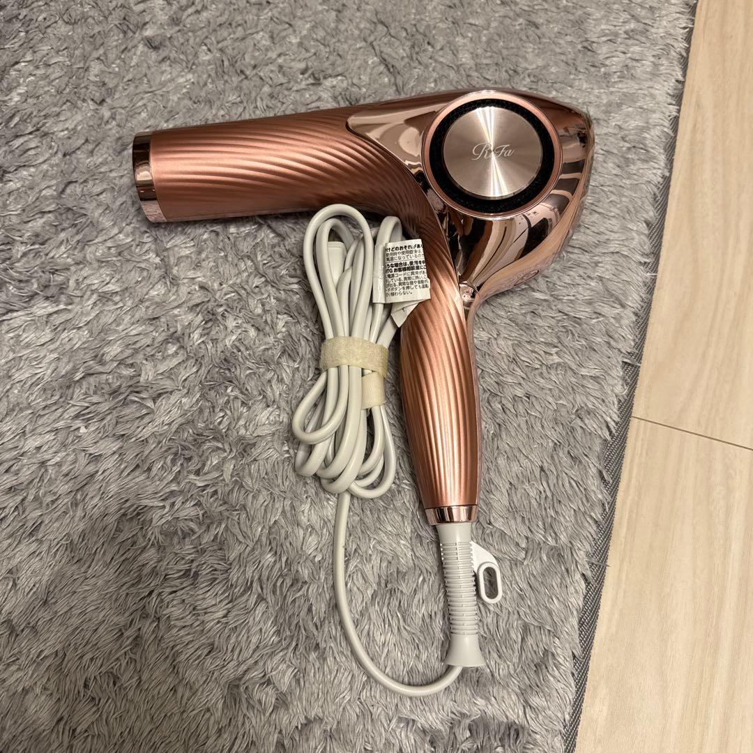 リファ Refaローズゴールド ヘアドライヤー
