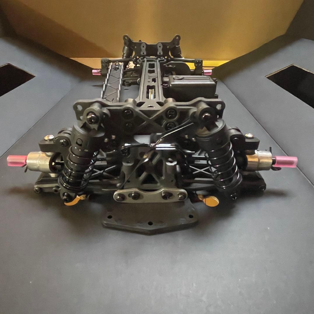 1/10 RC スバルインプレッサ　1000湖ラリー93’ シャーシ組立済キット