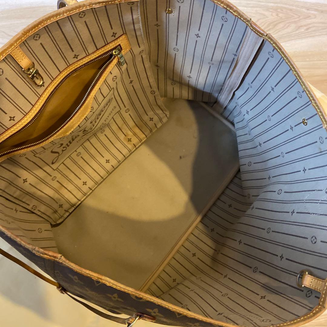 LOUIS VUITTON モノグラム ネヴァーフル GM