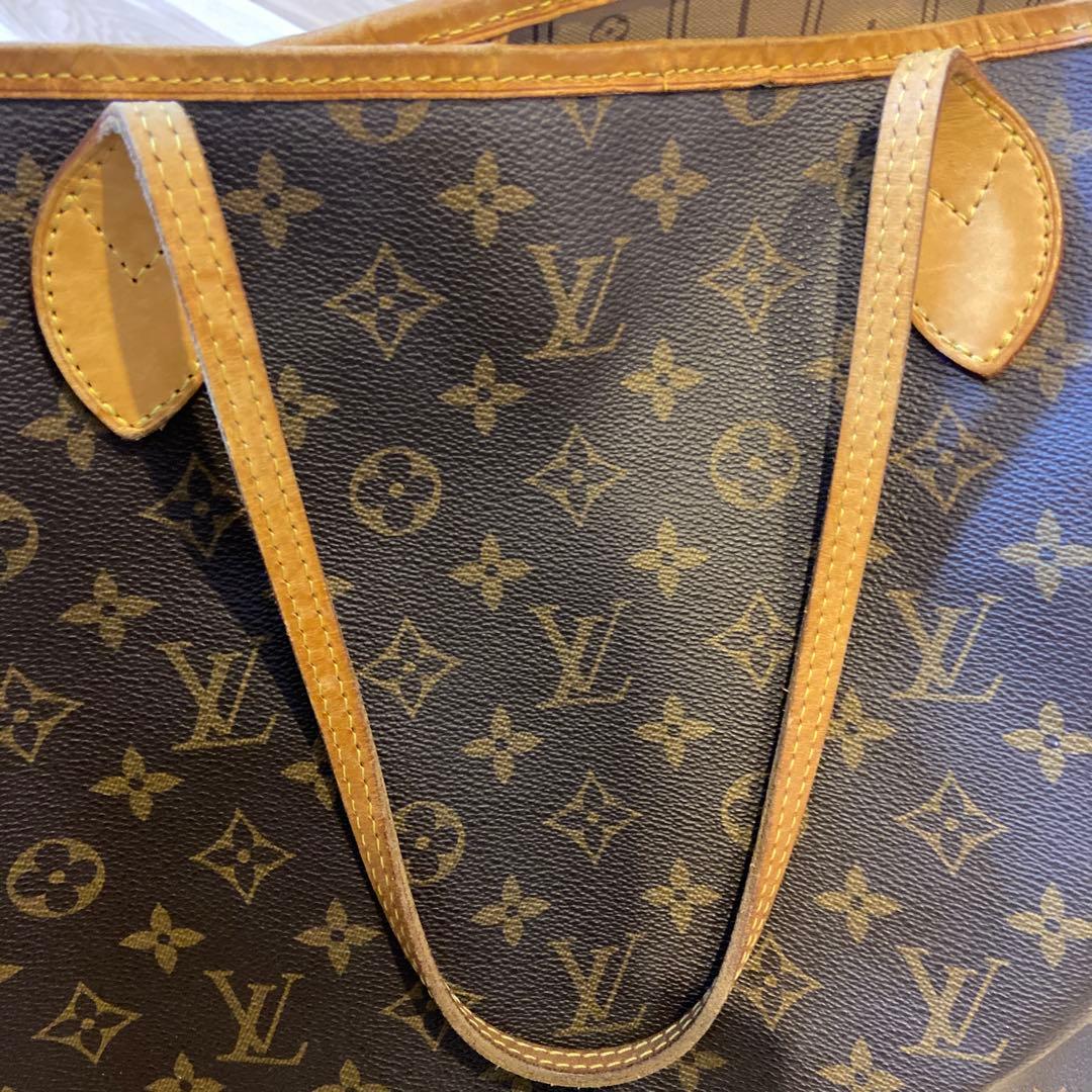 LOUIS VUITTON モノグラム ネヴァーフル GM