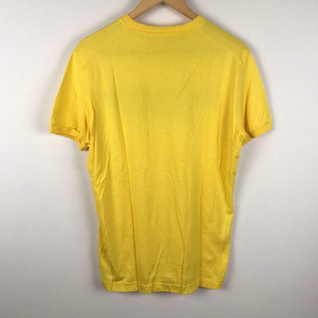 美品 ディースクエアード 半袖Tシャツ イエロー サイズXS