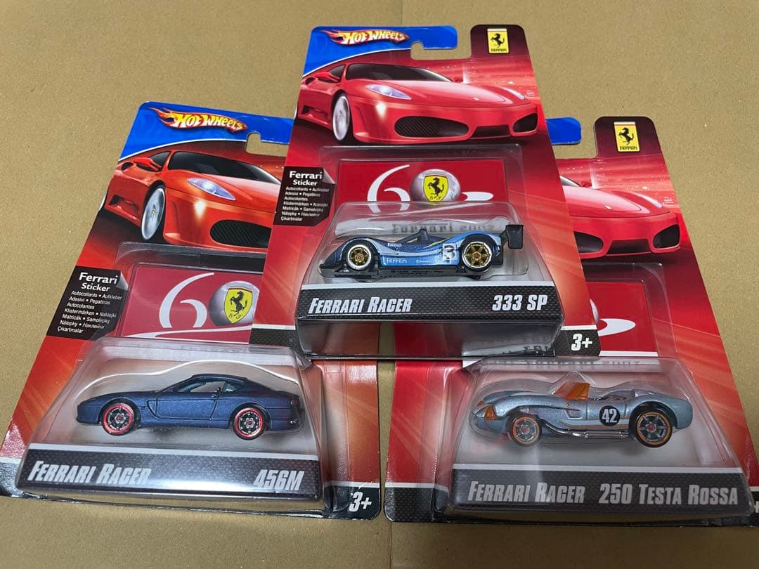 1/64 ホットウィール フェラーリ レーサー Hotwheels
